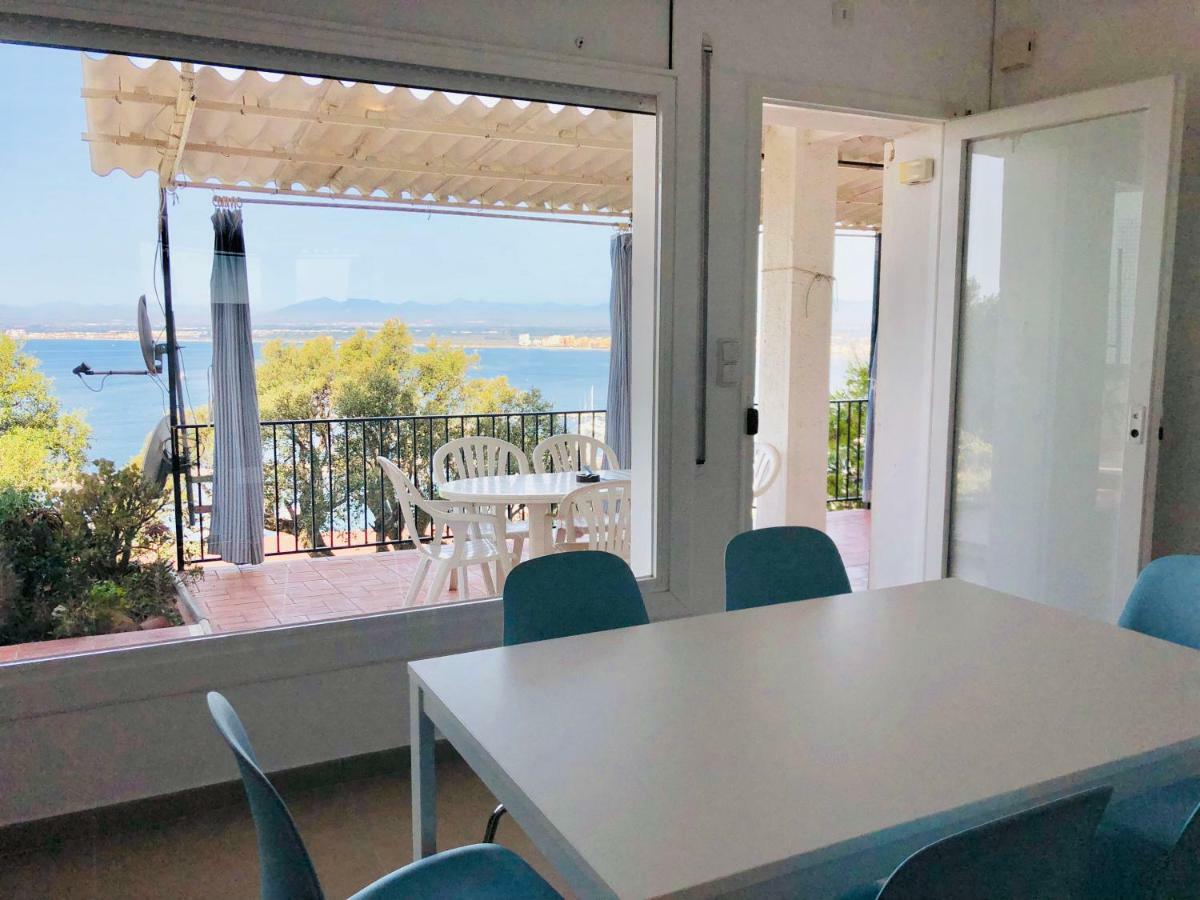 Puig Rom 68 Bajo Apartment Roses Ngoại thất bức ảnh