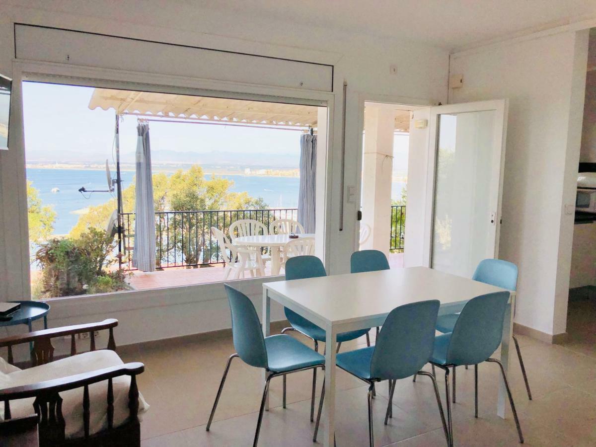 Puig Rom 68 Bajo Apartment Roses Ngoại thất bức ảnh